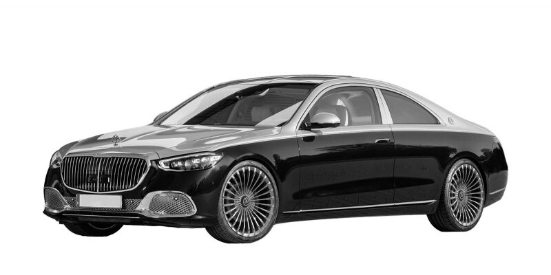 Новые Mercedes S-Class Coupe показались на патентных изображениях