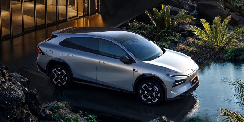 Новый кроссовер Xpeng G7 готовится дать бой Tesla Model Y и Onvo L60