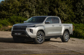 Новый Toyota Hilux: первые изображения