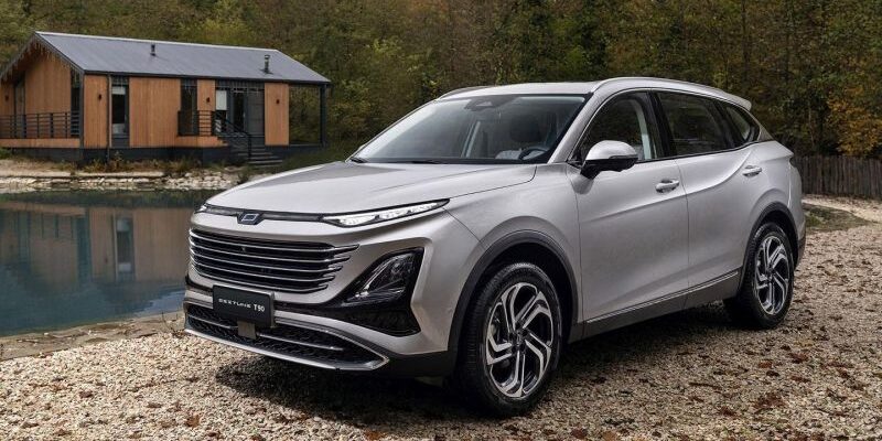 Объявлен старт продаж нового кроссовера Bestune T90. Комплектации и цены