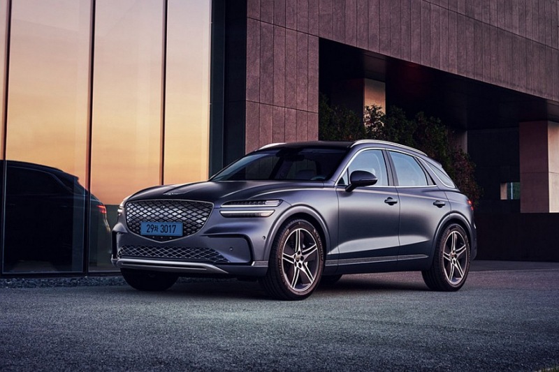 Выпущен обновленный Genesis Electrified GV70: дальность больше, но не мощнее