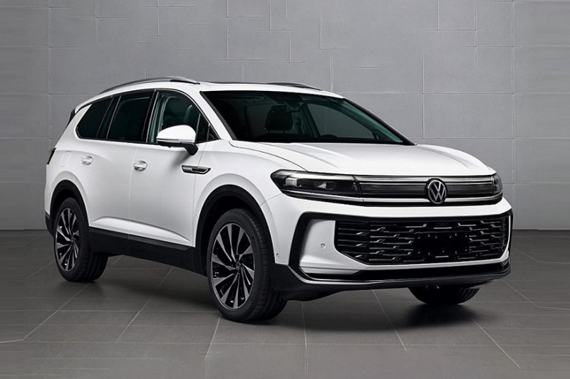 Обновлённый кроссовер Volkswagen Talagon раскрылся до премьеры