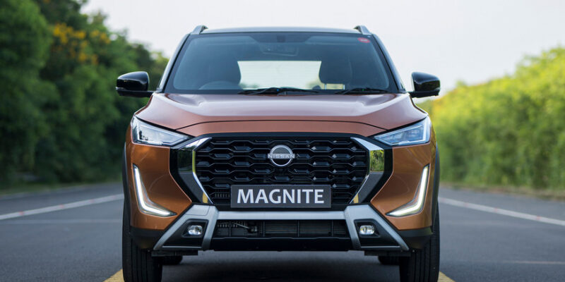 Обновлённый Nissan Magnite превратили в фургон