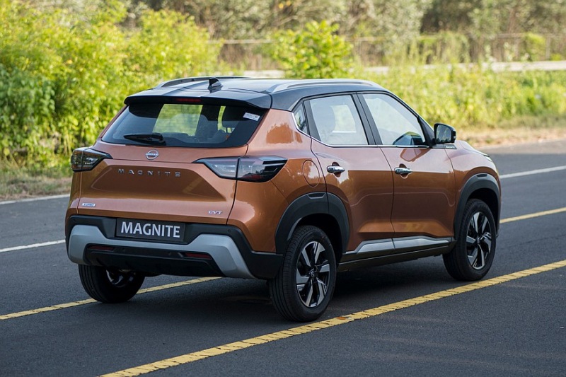 Обновленный Nissan Magnite превращается в фургон