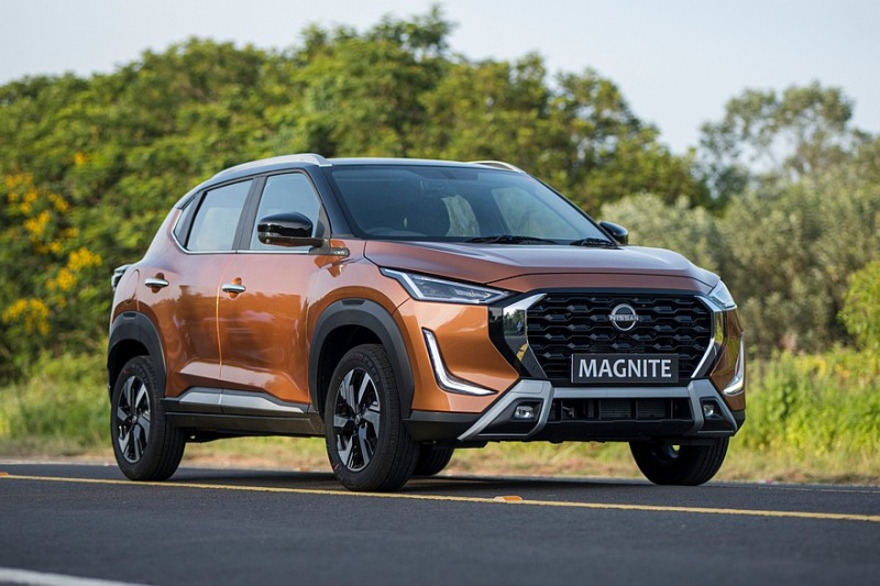 Обновленный Nissan Magnite превращается в фургон