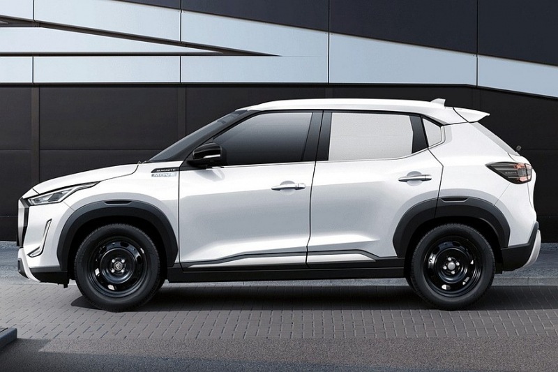Обновленный Nissan Magnite превращается в фургон