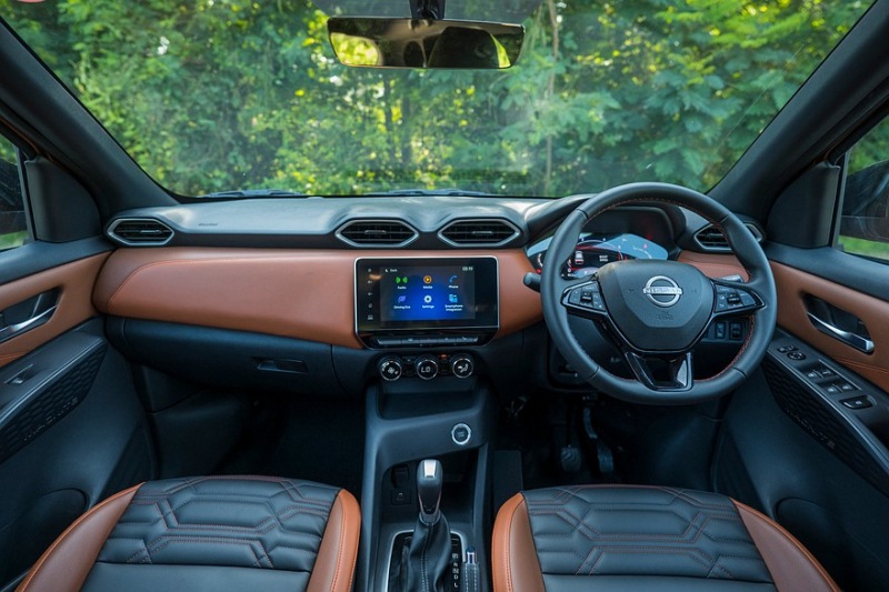 Обновленный Nissan Magnite превращается в фургон