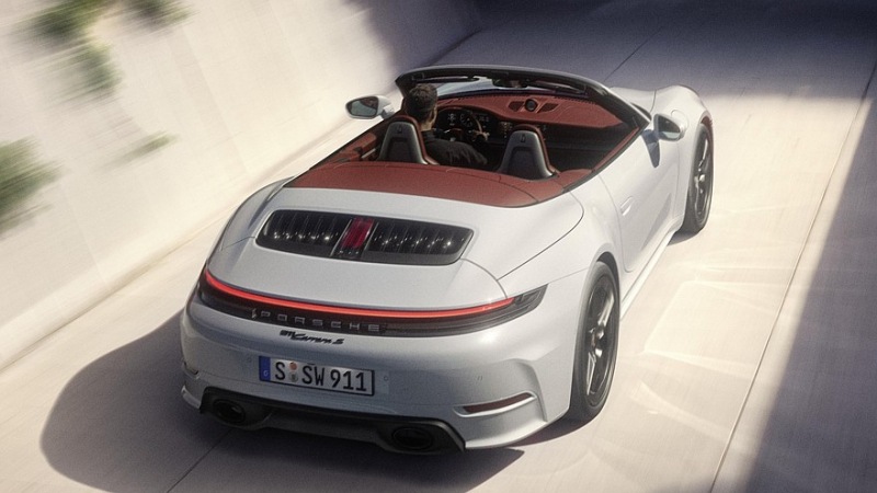 Обновленный Porsche 911 Carrera S: больше мощности, переработанное шасси