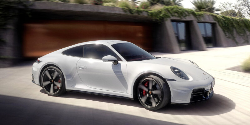 Обновлённый Porsche 911 Carrera S: больше мощности и доработанное шасси