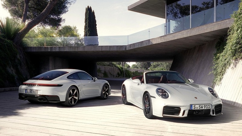 Обновленный Porsche 911 Carrera S: больше мощности, переработанное шасси