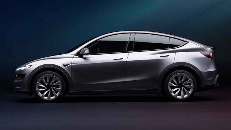 Обновленная Tesla Model Y: дизайн в стиле Cybercab, улучшенный комфорт и запас хода