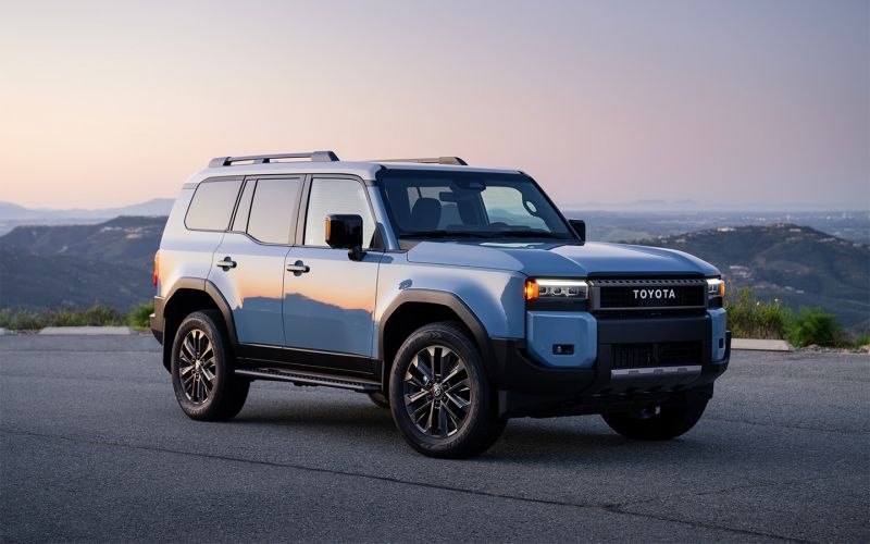 Первое знакомство с новым Land Cruiser Prado 250. Русские особенности