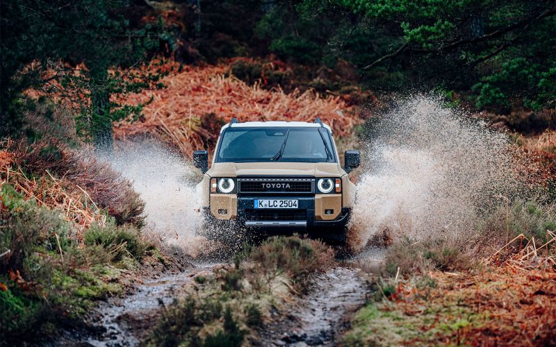 Первое знакомство с новым Land Cruiser Prado 250. Русские особенности