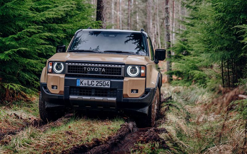 Первое знакомство с новым Land Cruiser Prado 250. Русские особенности
