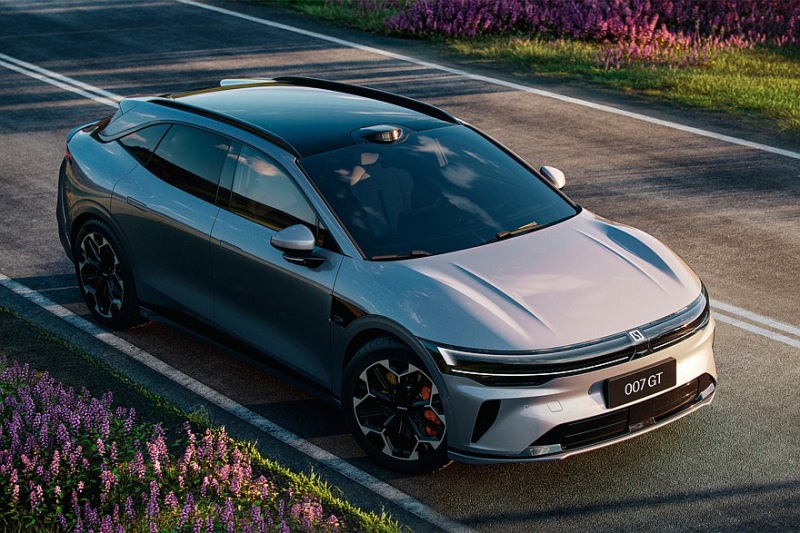 Geely Global представил универсал Zeekr 007GT