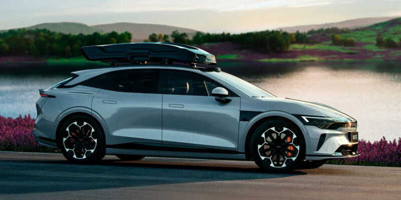 Показан глобальный универсал Zeekr 007GT от Geely