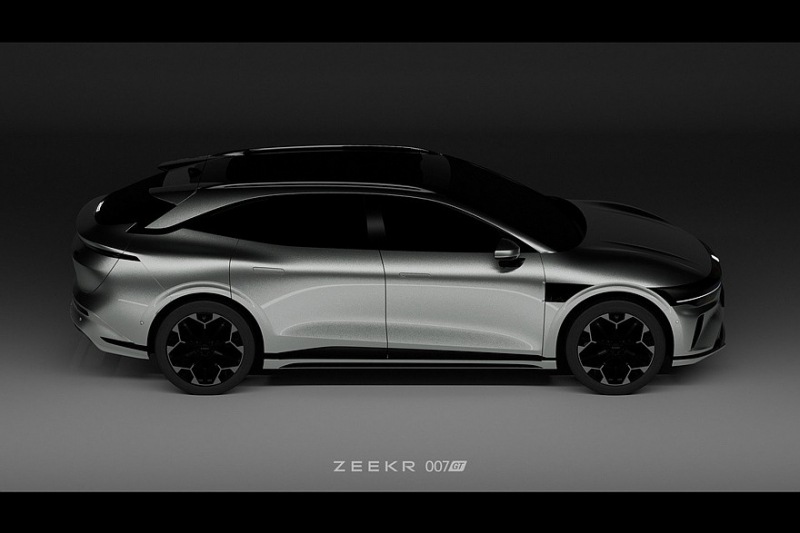 Geely Global представил универсал Zeekr 007GT
