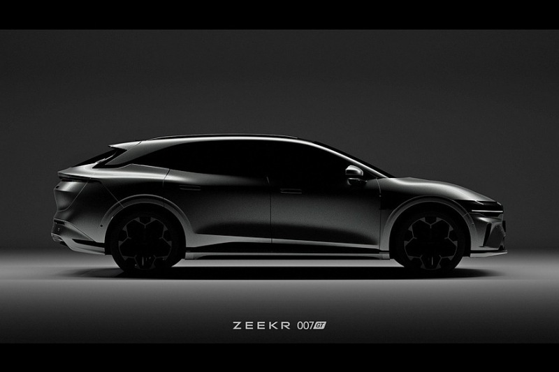 Geely Global представил универсал Zeekr 007GT