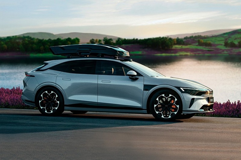 Geely Global представил универсал Zeekr 007GT