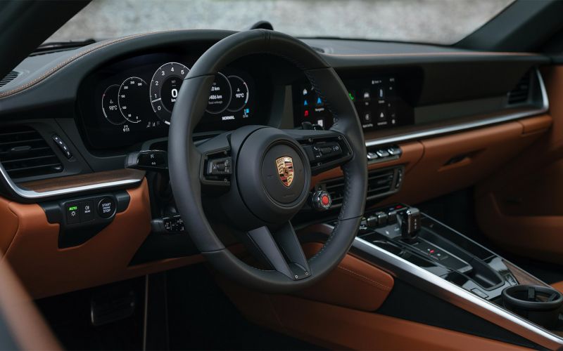 Porsche представляет новый 911 Carrera S. Теперь нет «механического устройства»