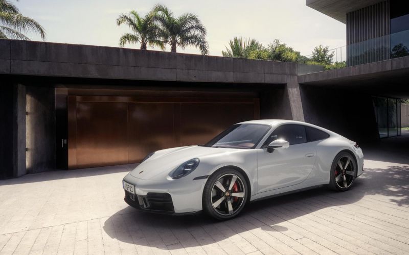Porsche представляет новый 911 Carrera S. Теперь нет «механического устройства»
