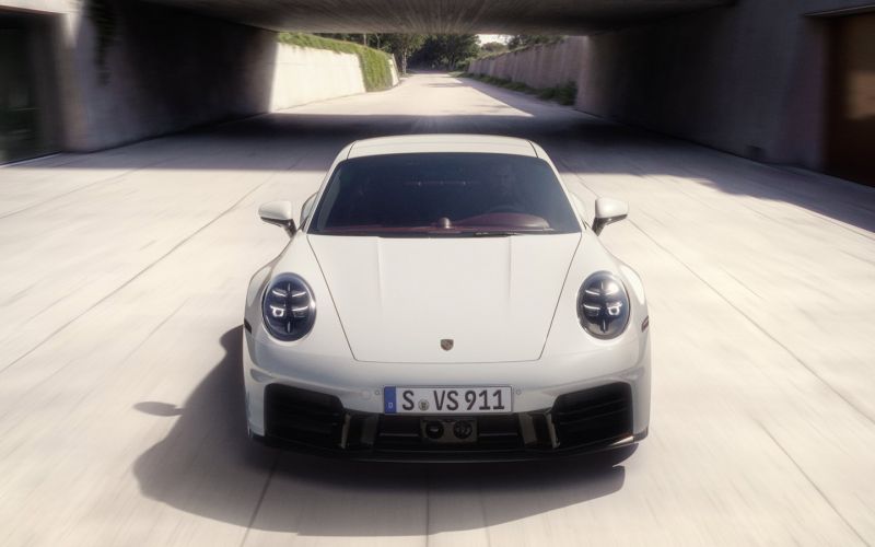 Porsche представляет новый 911 Carrera S. Теперь нет «механического устройства»
