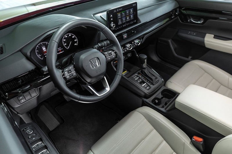 Редизайн принесет внедорожную версию Honda CR-V TrailSport, HR-V готовит новые обновления