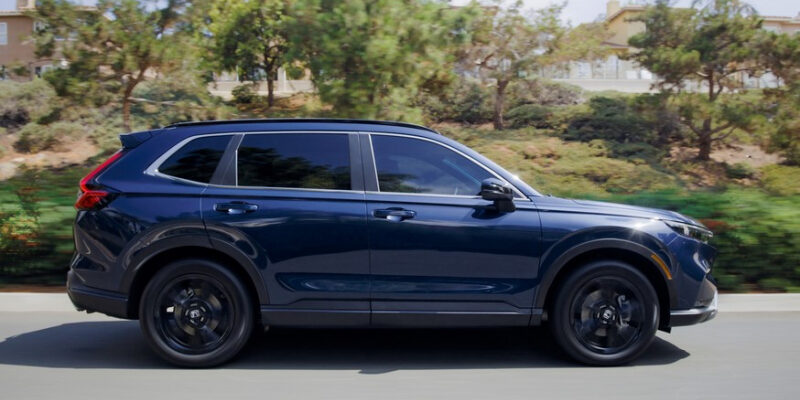 Рестайлинг принесёт Honda CR-V внедорожную версию TrailSport, обновки готовят и для HR-V
