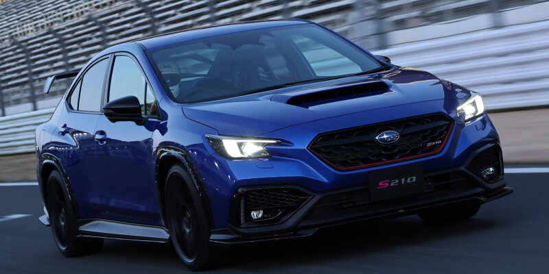 Седан Subaru WRX обзавёлся особенной версией STI S210 с форсированным мотором