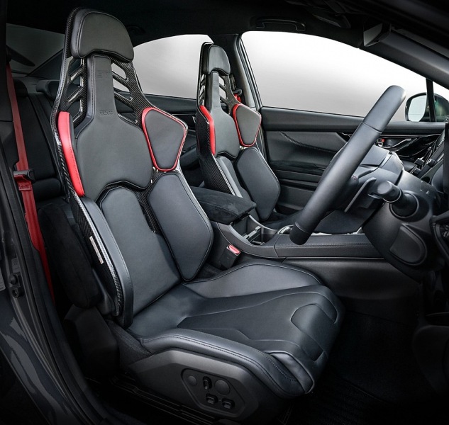 Седан Subaru WRX представляет специальную версию STI S210 с усиленным двигателем