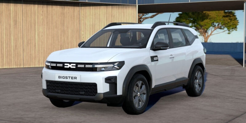 Семейный кроссовер Dacia Bigster выходит на рынок по убийственно низкой цене