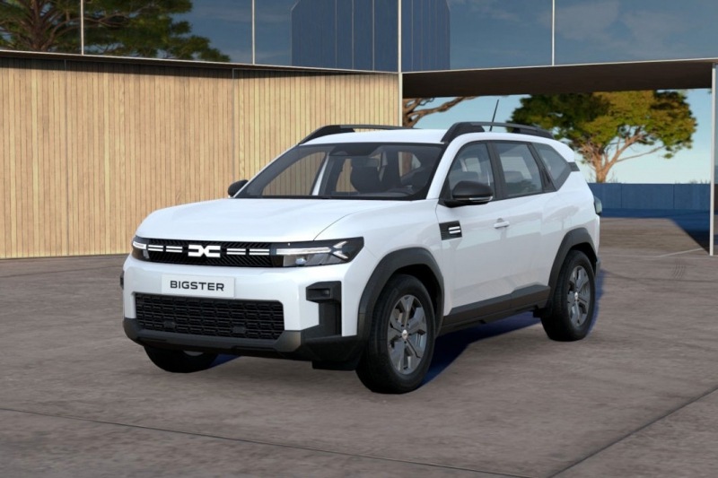 Семейный кроссовер Dacia Bigster представлен по чрезвычайно низкой цене