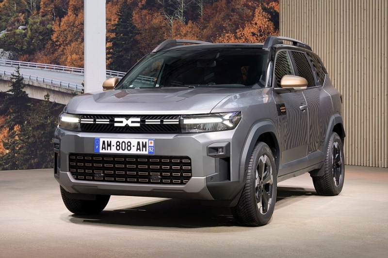 Семейный кроссовер Dacia Bigster представлен по чрезвычайно низкой цене