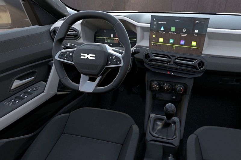Семейный кроссовер Dacia Bigster представлен по чрезвычайно низкой цене