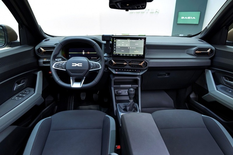 Семейный кроссовер Dacia Bigster представлен по чрезвычайно низкой цене