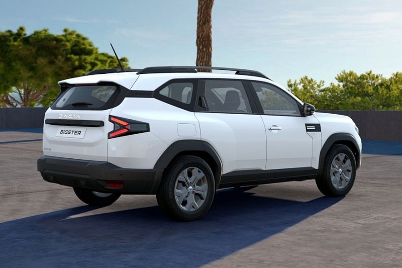 Семейный кроссовер Dacia Bigster представлен по чрезвычайно низкой цене