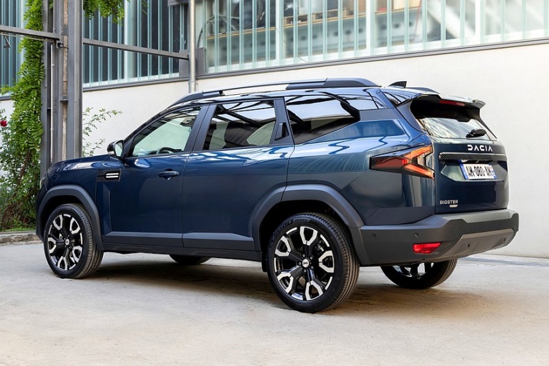 Семейный кроссовер Dacia Bigster представлен по чрезвычайно низкой цене