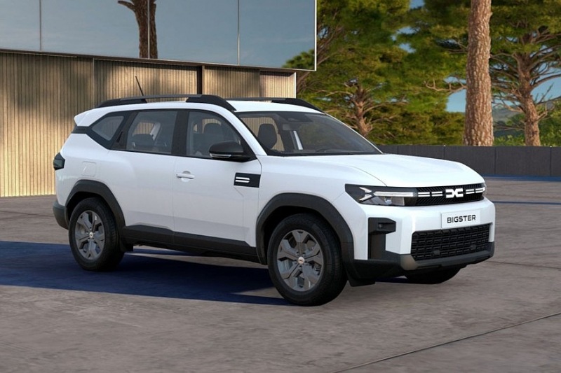 Семейный кроссовер Dacia Bigster представлен по чрезвычайно низкой цене