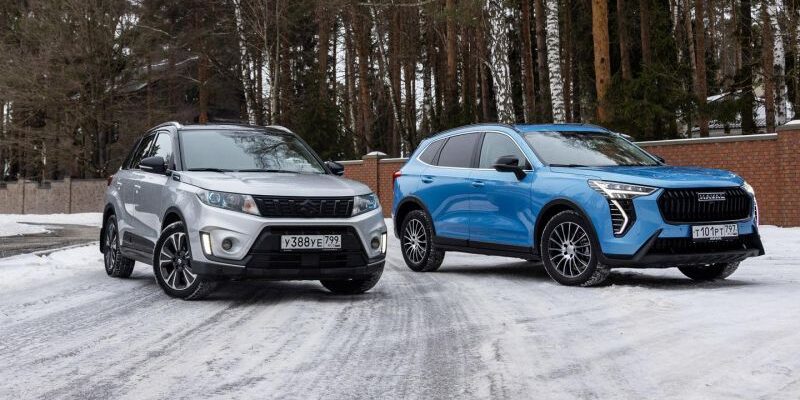 Suzuki Vitara vs Haval Jolion. Проверенный «японец» или модный «китаец»?