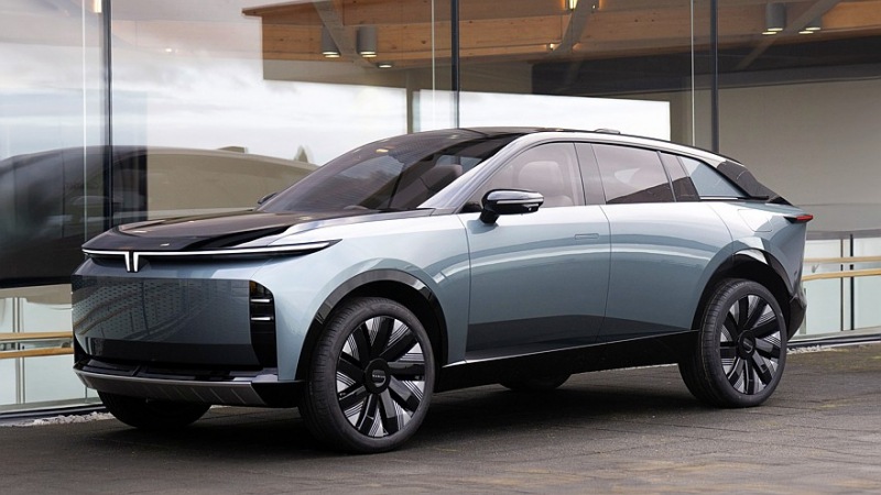 Tata Avinya X: индийский родственник нового Range Rover Velar, который должен появиться в 2026 году
