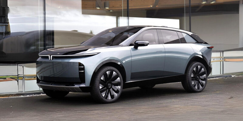 Tata Avinya X: индийский родственник нового Range Rover Velar выйдет на рынок в 2026 году