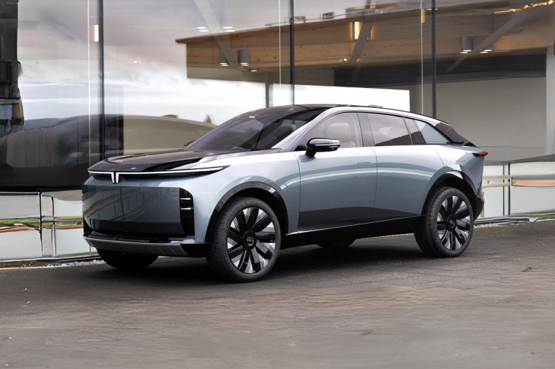 Tata Avinya X: индийский родственник нового Range Rover Velar, который должен появиться в 2026 году