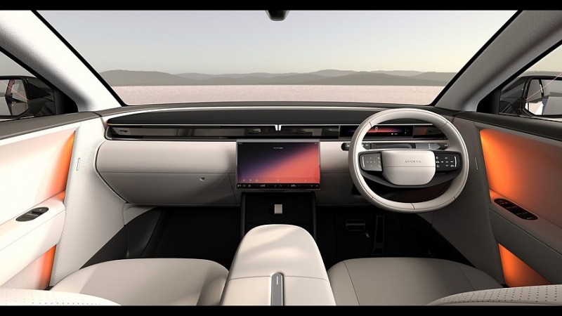 Tata Avinya X: индийский родственник нового Range Rover Velar, который должен появиться в 2026 году