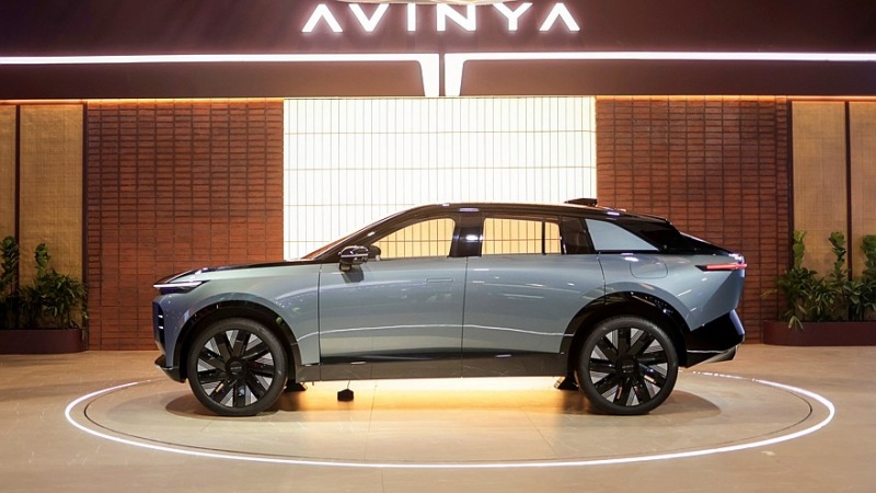 Tata Avinya X: индийский родственник нового Range Rover Velar, который должен появиться в 2026 году
