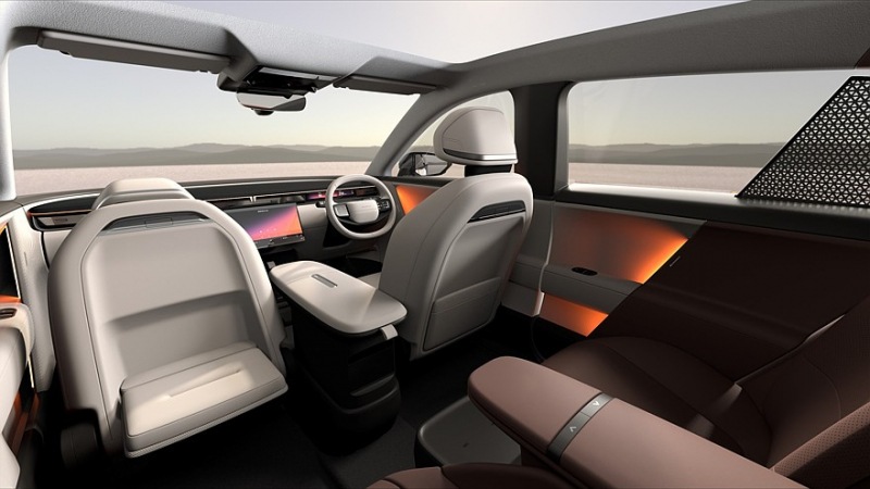 Tata Avinya X: индийский родственник нового Range Rover Velar, который должен появиться в 2026 году