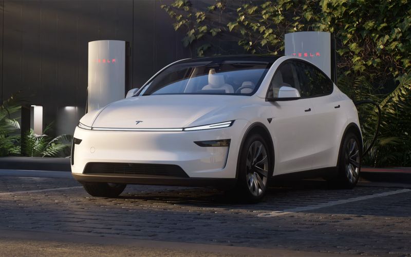 Tesla запускает обновленную Model Y в стиле Cybertruck