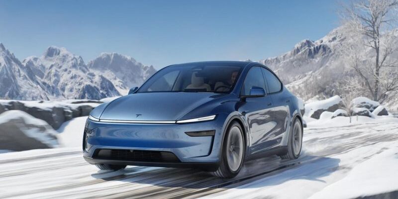 Tesla представила обновленную Model Y с намеком на Cybertruck