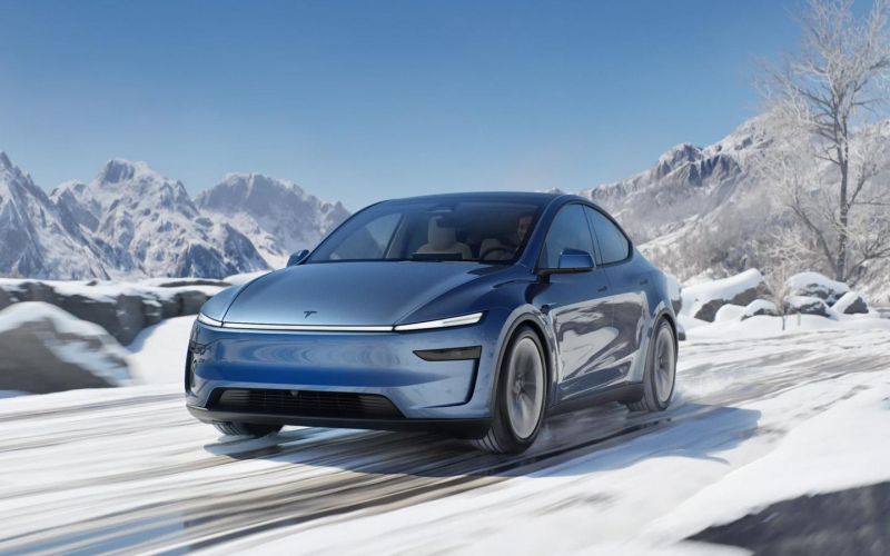 Tesla запускает обновленную Model Y в стиле Cybertruck