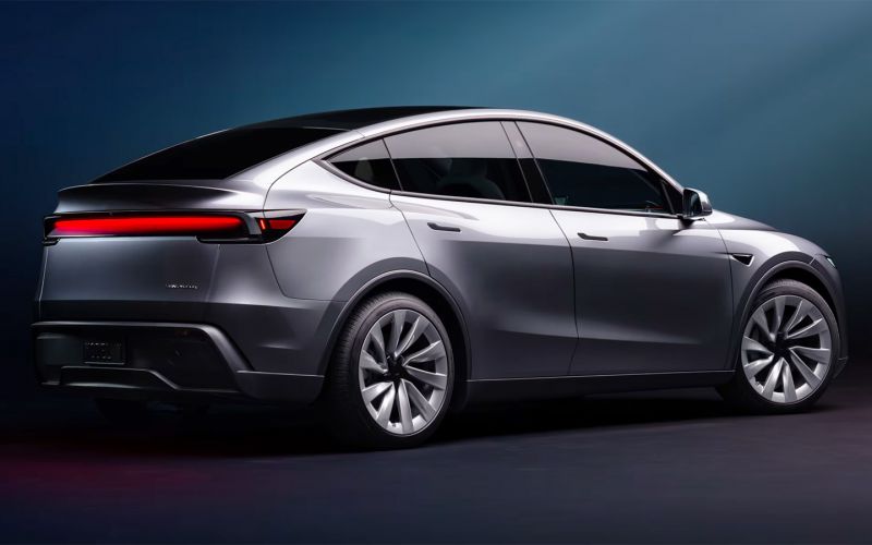 Tesla запускает обновленную Model Y в стиле Cybertruck