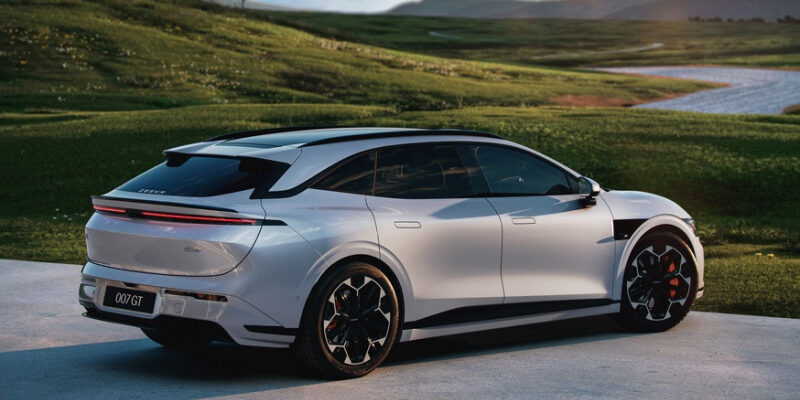 Универсал Zeekr 007GT от Geely готовится к премьере